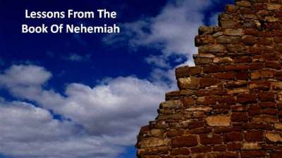 Nehemiah:  Hand Me Another Brick