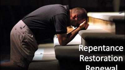 Repentance Renewal Restoration